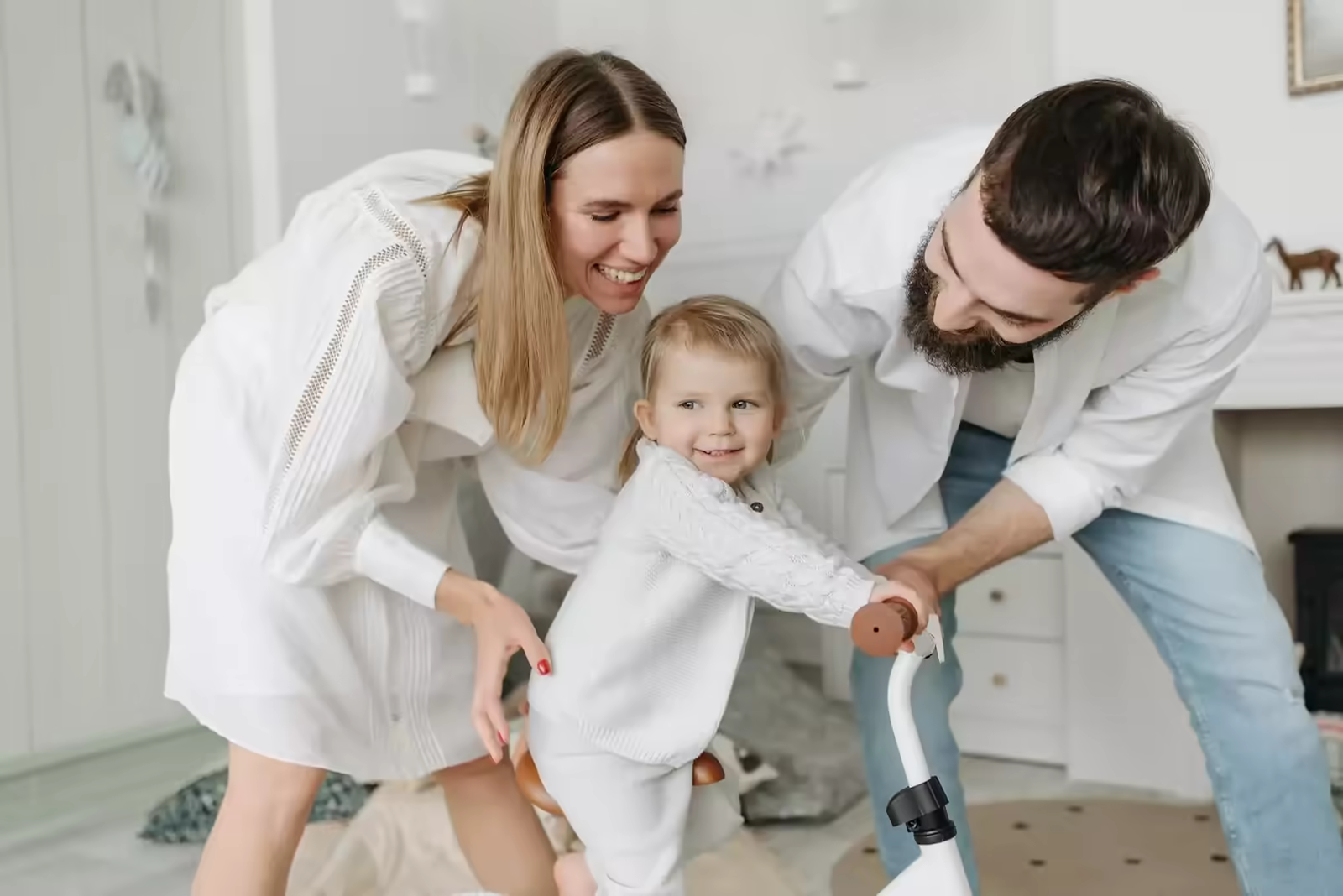 Mold testing and inspection in a home