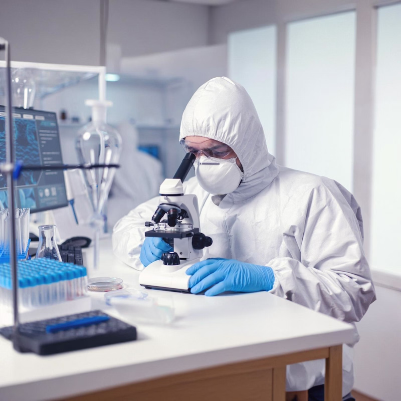 Accredited third-party lab analysis